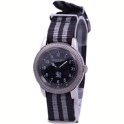 クオーツ メンズ 正規輸入品 STJ-002BK NATO/18