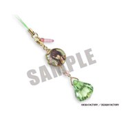 サンキャッチャーストラップ 薄桜鬼 沖田総司 [キャラクターグッズ]