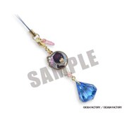 サンキャッチャーストラップ 薄桜鬼 斎藤 一 [キャラクターグッズ]