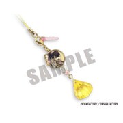 サンキャッチャーストラップ 薄桜鬼 藤堂平助 [キャラクターグッズ]