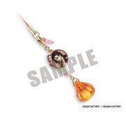 サンキャッチャーストラップ 薄桜鬼 原田左之助 [キャラクターグッズ]