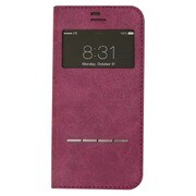 iPhone 6/6S コスモフリップ窓付きダイアリーケース スペース/PL