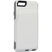 OTB-PH-000224 [OtterBox Commuter Wallet シリーズ for iPhone 6s/6 ホワイト/ガンメタルグレイ]
