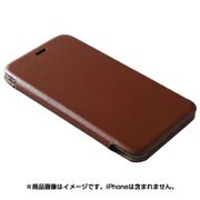 DCS-CIP6PSGLBR [GENUINE LEATHER COVER MASK for iPhone 6 Plus/6S Plus Brown]