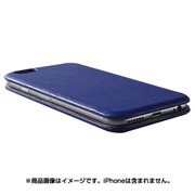 DCS-CIP6PSGLBU [GENUINE LEATHER COVER MASK for iPhone 6 Plus/6S Plus Deep Blue]