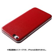 DCS-CIP6PSGLRD [GENUINE LEATHER COVER MASK for iPhone 6 Plus/6S Plus Red]