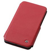 MULTI GENUINE LEATHER CASE -M (5.2) Red DCS-MS52SLRD