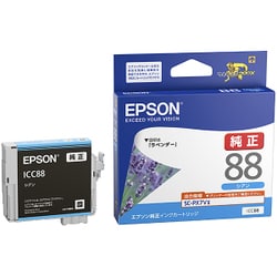 ヨドバシ.com - エプソン EPSON ICC88 [インクカートリッジ シアン