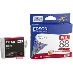 ヨドバシ.com - エプソン EPSON ICR88 [インクカートリッジ レッド 