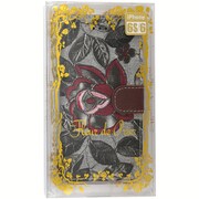 IL-IP6FLW-GRY [リーフケース iPhone 6/6s GY]