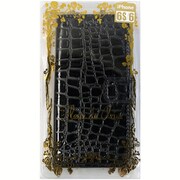 IL-IP6CRO-BLK [クロコダイルケース iPhone 6/6s BK]