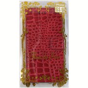 IL-IP6CRO-RED [クロコダイルケース iPhone 6/6s RD]