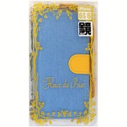 ODN-IP6-BLU [オールドデニム手帳型ケース iPhone 6/6s BL]
