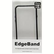 BP6-47-004 [Edge Band iPhone 6/6s BKリム/CL]