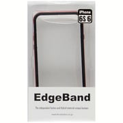 BP6-47-014 [Edge Band iPhone 6/6s BKリム/RD]