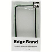 BP6-47-015 [Edge Band iPhone 6/6s BKリム/GR]