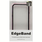 BP6-47-018 [Edge Band iPhone 6/6s BKリム/PK]