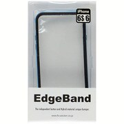 BP6-47-020 [Edge Band iPhone 6/6s BKリム/Sky]