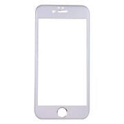 Gi6S-FSV [全面強化保護ガラスフィルム iPhone 6s 4.7インチ シルバー]