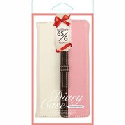Bi6S-03PK [iPhone 6/6s ポケット付きブックタイプケース（リボン付き） ピンク×ホワイト]
