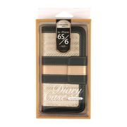 Bi6S-06GD [iPhone 6/6s ブックタイプケース（リッチ） ゴールド]