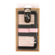 Bi6S-06PK [iPhone 6/6s ブックタイプケース（リッチ） ピンク]