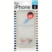CCi6S-03WH [フェザーケース iPhone 6s/6 WH]