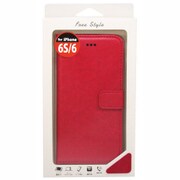 CCi6S-05RD [ブックタイプケース iPhone 6s/6 RD]