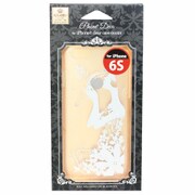 CCi6S-L02 [DECOiPhone+ iPhone 6s/6用 フラワーガール]