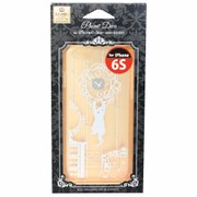 CCi6S-L04 [DECOiPhone+ iPhone 6s/6用 ネコと時計]