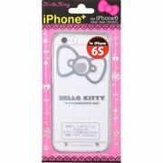 CCi6S-KP04 [iPhone+ iPhone 6/6s用 キティレトロリボン]
