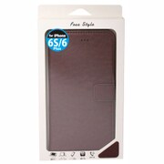 CCi6PS-01BR [ブックケース iPhone 6 Plus/6s Plus BR]