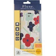 PL-BKI6-085 [手帳型ケース iPhone 6s 4.7インチ用 くきとお花]