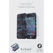 ZD-NS6S-CMBL [NanoSkin iPhone 6s 4.7インチ カモフラBL]