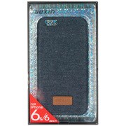 AL01502-BL [デニムケースiPhone 6/6s BL]