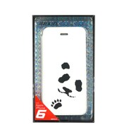 AL01506-WH [パンダブックケースiPhone 6/6s WH]