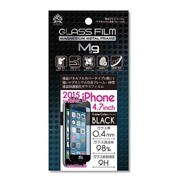IMD-F425BK [ガラスフィルム マグネフレーム iPhone 6/6s BK]
