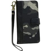 CSC003 [カモフラージュフェイクレザー iPhone6/6s BK]
