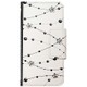 M6650iP6S [Flowers Beads Diary iPhone 6s 4.7インチ]