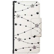 M6650iP6S [Flowers Beads Diary iPhone 6s 4.7インチ]