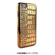 GZ6739iP6S [Hologram Croco Diary iPhone 6s/6 BK]