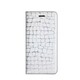 GZ6740iP6S [Hologram Croco Diary iPhone 6/6s WH]