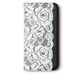 AB6651iP6S [Lace diary iPhone 6s/6 ブラック]