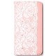 AB6652iP6S [Lace diary iPhone 6s/6 ピンク]