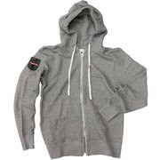 Abu ヴィンテージスウェットパーカ Grey XL [釣り メンズウエア]