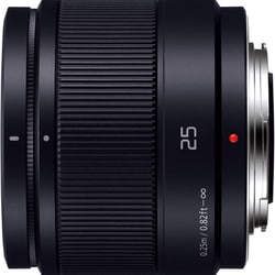 美品 LUMIX 単焦点レンズ  25mm/F1.4 H-XA025