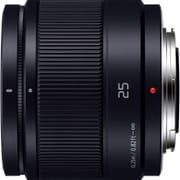 H-H025-K [デジタル一眼カメラ用交換レンズ LUMIX G 25mm / F1.7 ASPH. マイクロフォーサーズ ブラック]