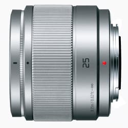 カメラ レンズ(単焦点) ヨドバシ.com - パナソニック Panasonic H-H025-S [LUMIX G 25mm / F1 
