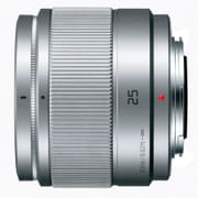 H-H025-S [LUMIX G 25mm / F1.7 ASPH. シルバー Gシリーズ 単焦点レンズ マイクロフォーサーズ]