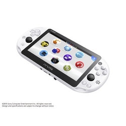 【展示品 未使用】 playstation®vita 本体 グレイシャーホワイト